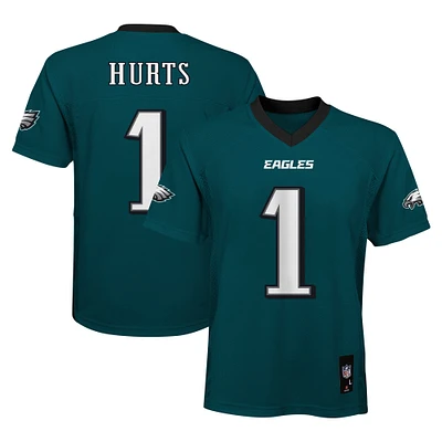 Preschool Jalen Hurts Midnight Green Philadelphia Eagles Replica Player Jersey