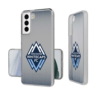 Keyscaper Vancouver Whitecaps FC Linen Logo Galaxy Clear Case