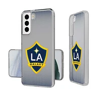 Keyscaper LA Galaxy Linen Logo Clear Case