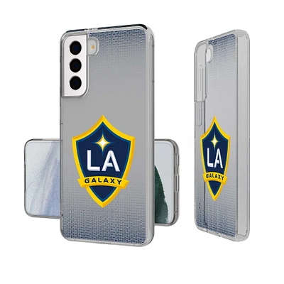 Keyscaper LA Galaxy Linen Logo Clear Case