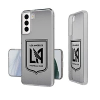 Keyscaper LAFC Linen Logo Galaxy Clear Case