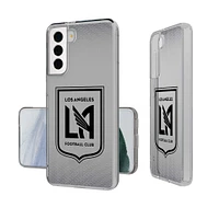 Keyscaper LAFC Linen Logo Galaxy Clear Case