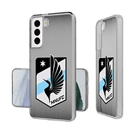 Keyscaper Minnesota United FC Linen Logo Galaxy Clear Case