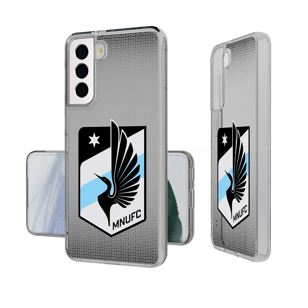 Keyscaper Minnesota United FC Linen Logo Galaxy Clear Case