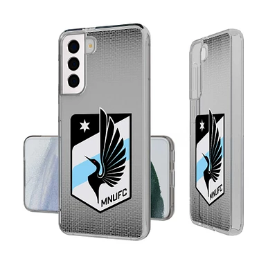 Keyscaper Minnesota United FC Linen Logo Galaxy Clear Case