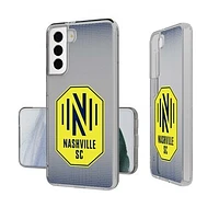 Keyscaper Nashville SC Linen Logo Galaxy Clear Case