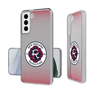 Keyscaper New England Revolution Linen Logo Galaxy Clear Case