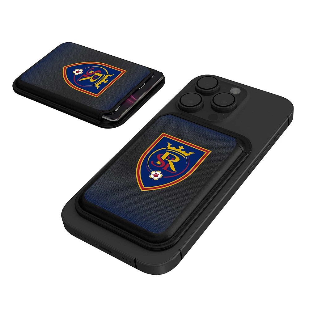 Keyscaper Real Salt Lake Magnetic Credit Card Wallet