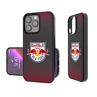 Keyscaper New York Red Bulls Linen Logo iPhone Bump Case
