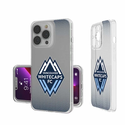 Keyscaper Vancouver Whitecaps FC Linen Logo iPhone Clear Case