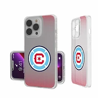 Keyscaper Chicago Fire Linen Logo iPhone Clear Case
