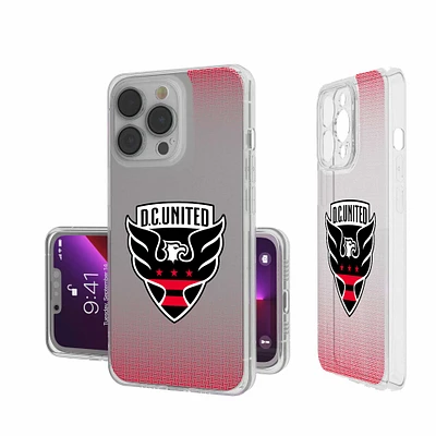 Keyscaper D.C. United Linen Logo iPhone Clear Case