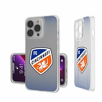 Keyscaper FC Cincinnati Linen Logo iPhone Clear Case