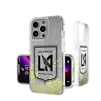 Keyscaper LAFC Linen Logo iPhone Glitter Case