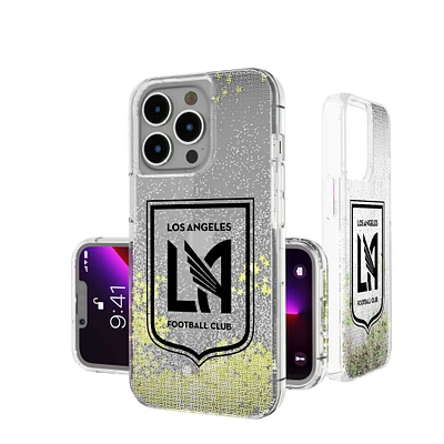 Keyscaper LAFC Linen Logo iPhone Glitter Case