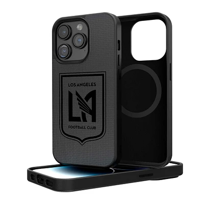 Keyscaper LAFC Linen Logo iPhone Magnetic Bump Case