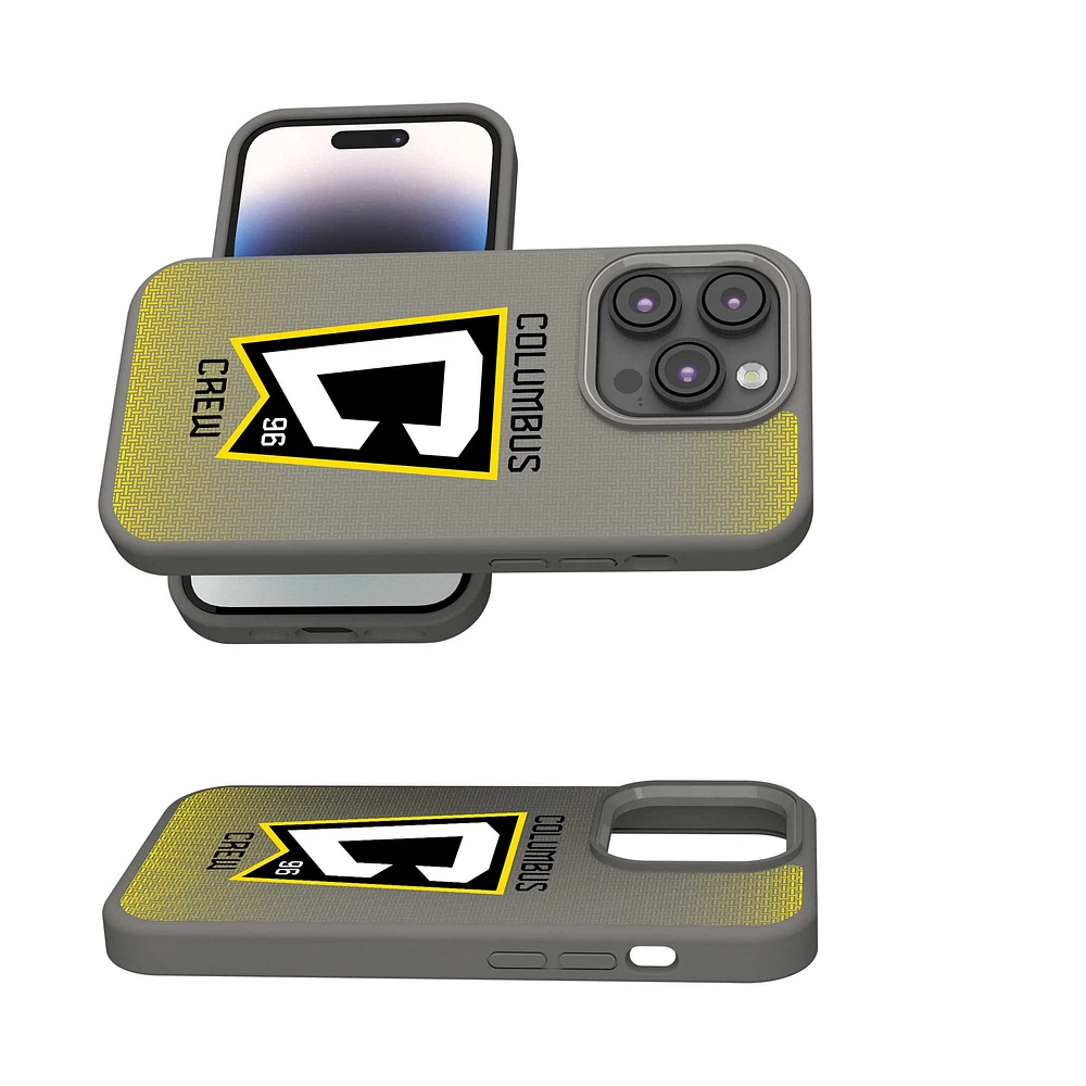 Keyscaper Columbus Crew Linen Logo iPhone Soft Touch Case