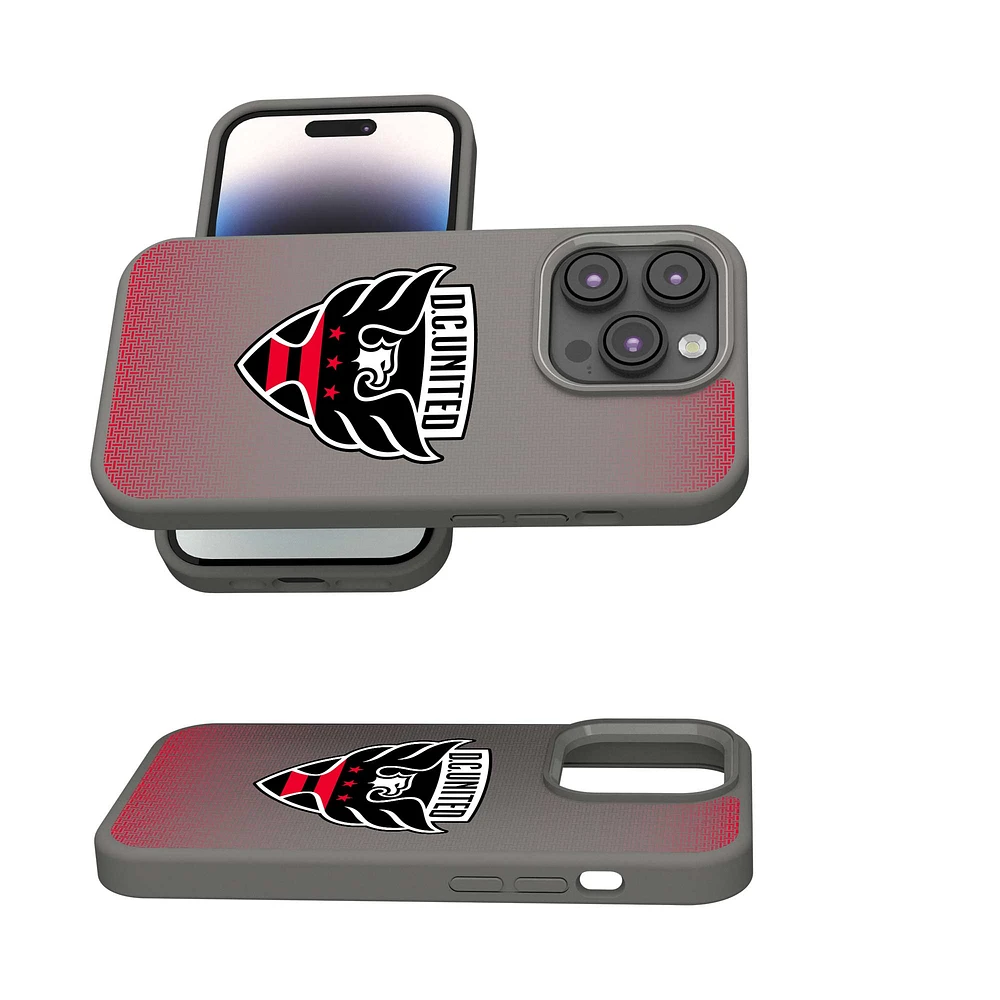Keyscaper D.C. United Linen Logo iPhone Soft Touch Case