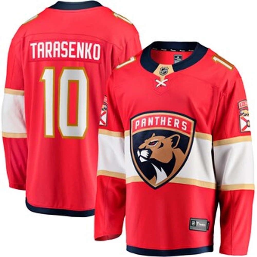 Men's Fanatics Vladimir Tarasenko Red Florida Panthers Home Breakaway Jersey