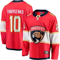 Men's Fanatics Vladimir Tarasenko Red Florida Panthers Home Breakaway Jersey