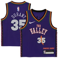 Toddler Nike Kevin Durant Purple Phoenix Suns 2024/25 Swingman Player Jersey - City Edition