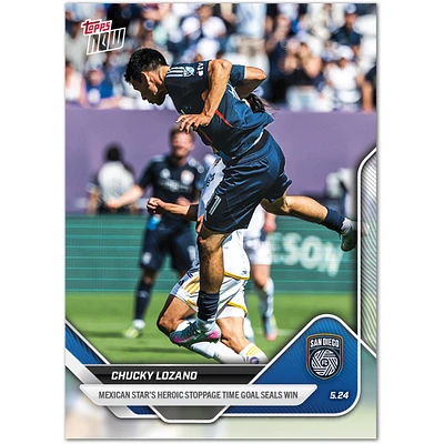 Chucky Lozano - 2025 MLS Topps NOW Card 46
