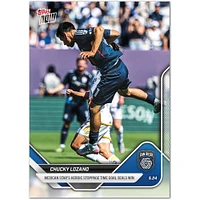 Chucky Lozano - 2025 MLS Topps NOW Card 46