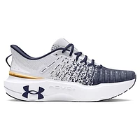 Unisex Under Armour White Notre Dame Fighting Irish Infinite Elite Running Shoes