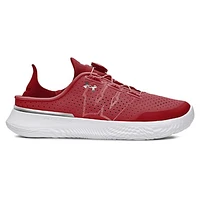 Unisex Under Armour Red Wisconsin Badgers SlipSpeed Running Shoes