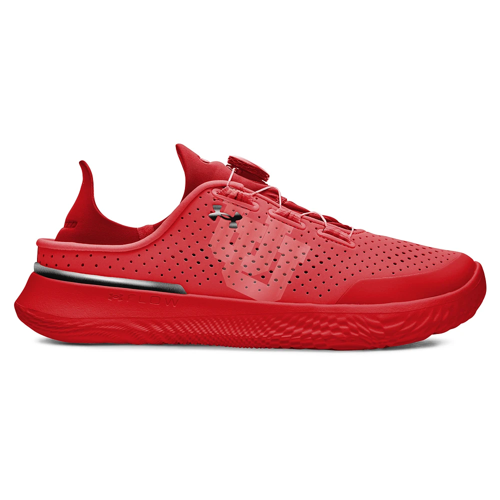 Unisex Under Armour Red Utah Utes SlipSpeed Running Shoes