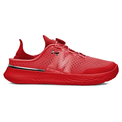 Unisex Under Armour Red Maryland Terrapins SlipSpeed Running Shoes