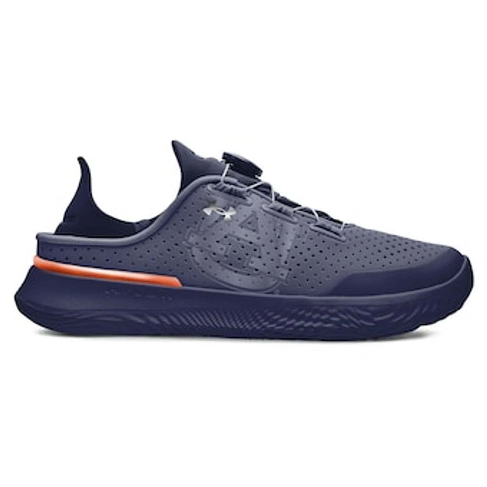 Unisex Under Armour Navy Auburn Tigers SlipSpeed Running Shoes