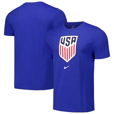 Men's Nike Royal USMNT Crest Core T-Shirt