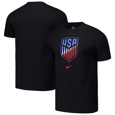 Men's Nike Black USMNT Jersey Hook Core T-Shirt