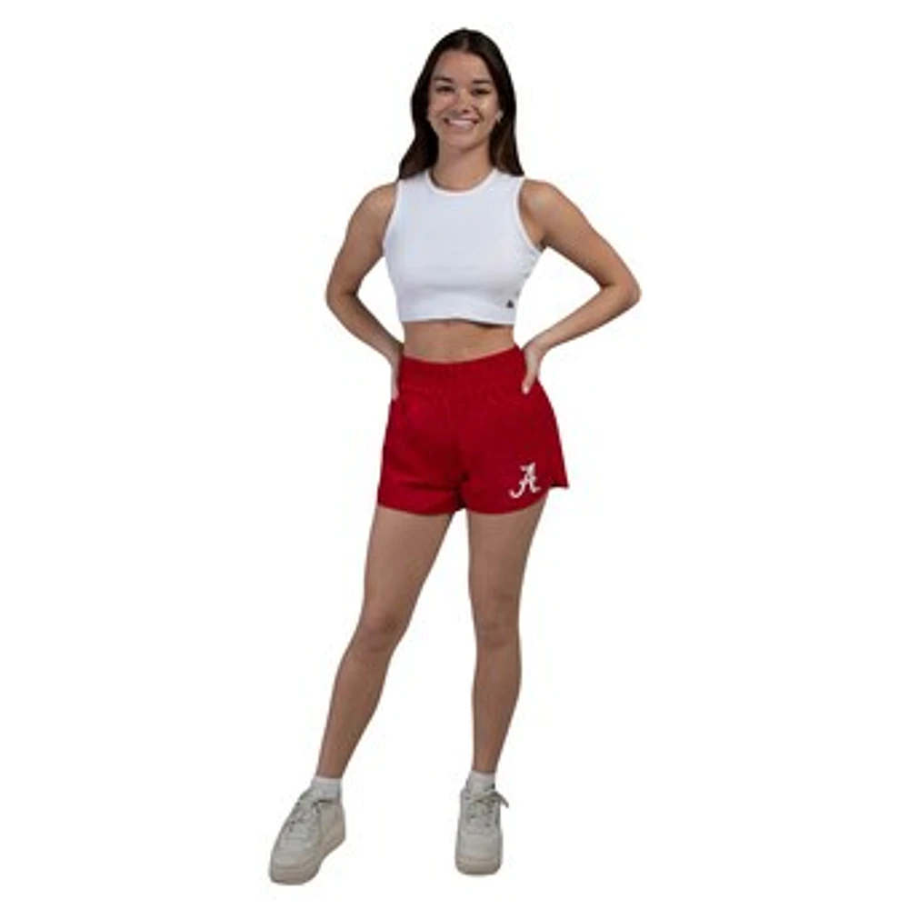 Women's Hype and Vice  Crimson Alabama Tide Boxer Shorts