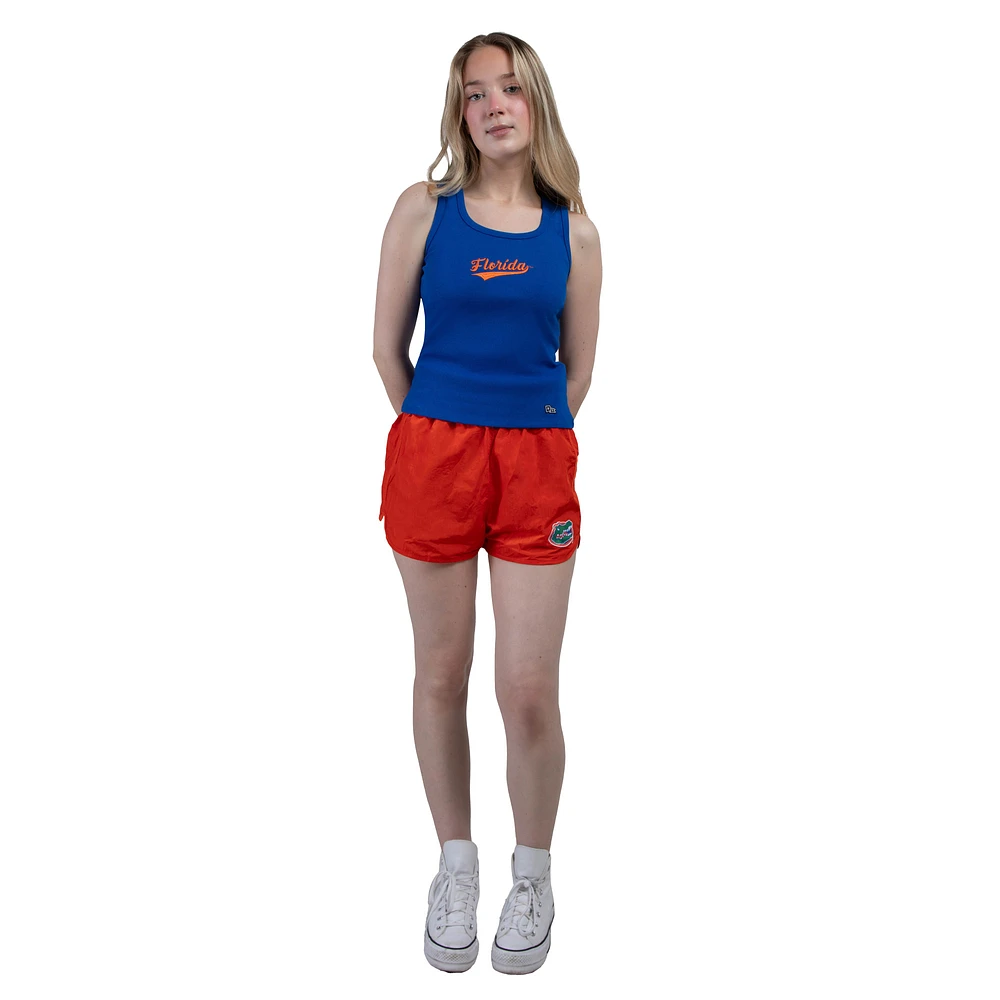 Women's Hype and Vice  Orange Florida Gators Boxer Shorts