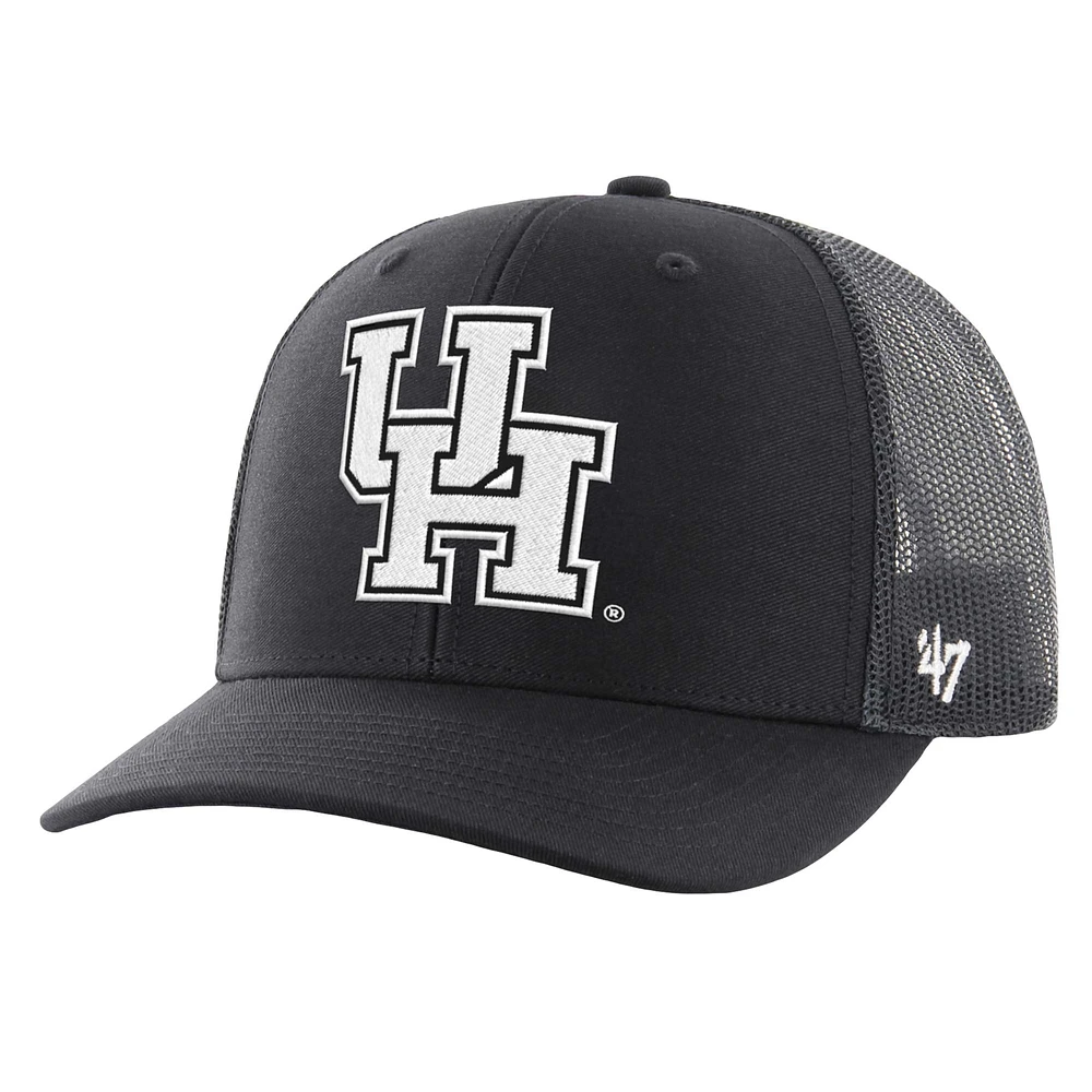 Men's '47 Black Houston Cougars Trucker Adjustable Hat