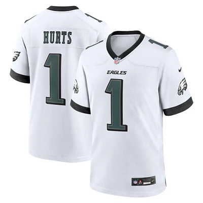 Men's Nike Jalen Hurts White Philadelphia Eagles Game Jersey