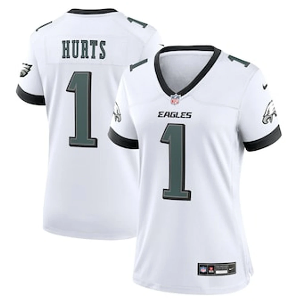 Women's Nike Jalen Hurts White Philadelphia Eagles Game Jersey