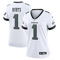 Women's Nike Jalen Hurts White Philadelphia Eagles Game Jersey