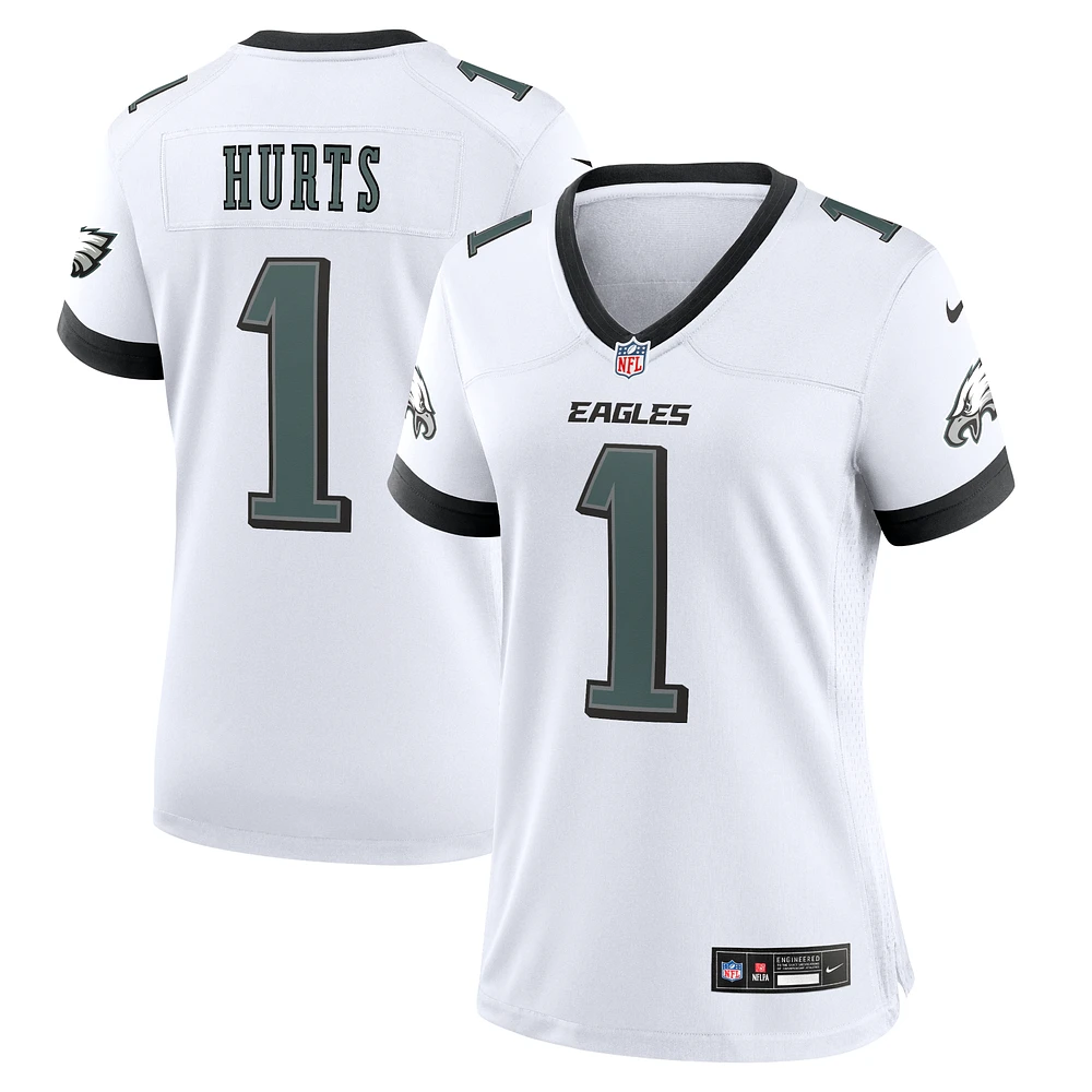 Women's Nike Jalen Hurts White Philadelphia Eagles Game Jersey