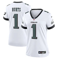 Women's Nike Jalen Hurts White Philadelphia Eagles Game Jersey