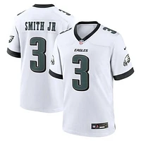 Men's Nike Nolan Smith White Philadelphia Eagles White Game Jersey