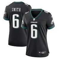 Women's Nike DeVonta Smith Black Philadelphia Eagles Alternate Game Jersey