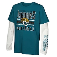 Youth Jacksonville Jaguars the Mix T-Shirt Combo Set