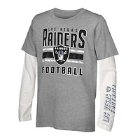 Youth Las Vegas Raiders the Mix T-Shirt Combo Set