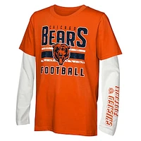 Youth Chicago Bears the Mix T-Shirt Combo Set