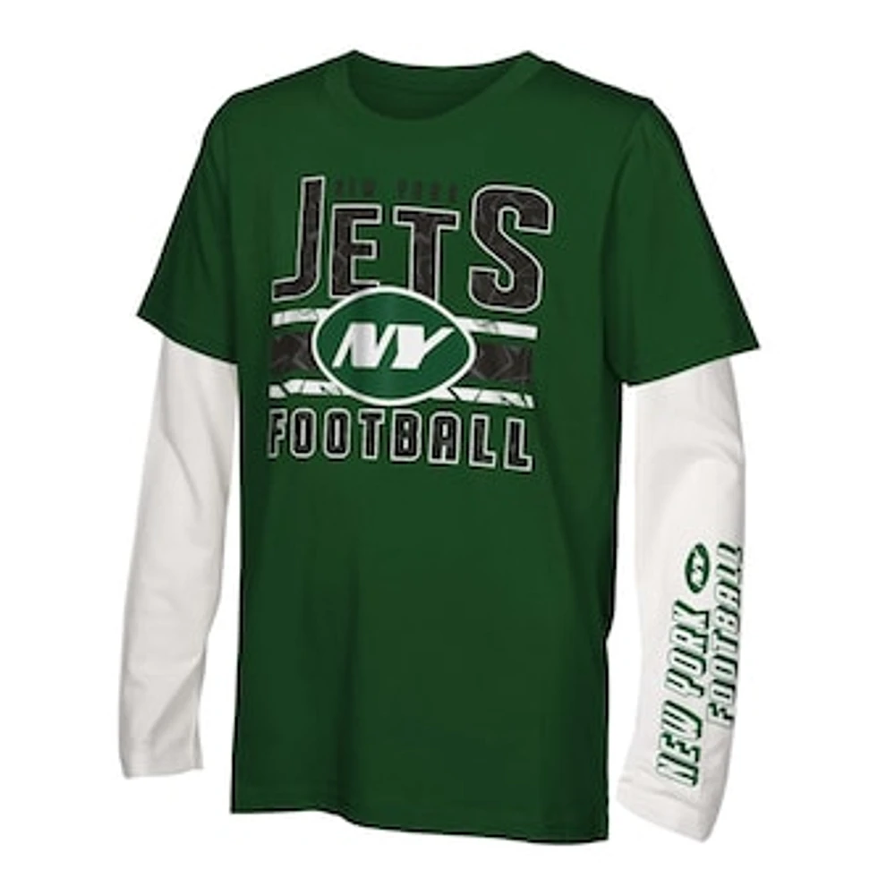 Youth New York Jets the Mix T-Shirt Combo Set