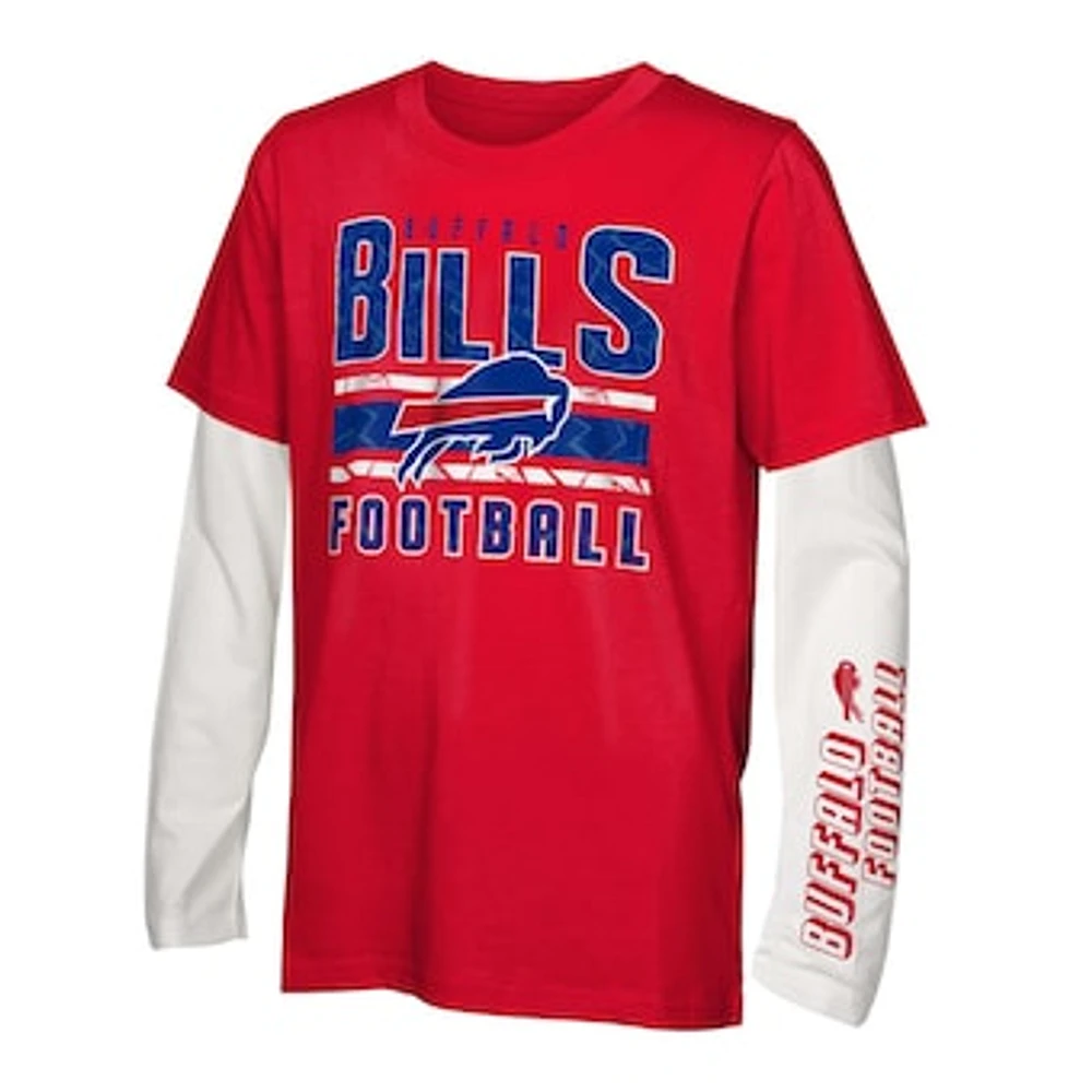 Youth Buffalo Bills the Mix T-Shirt Combo Set