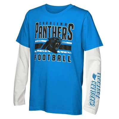 Youth Carolina Panthers the Mix T-Shirt Combo Set